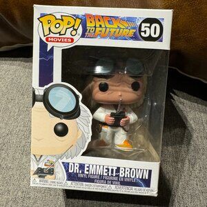Pop! Movies - Back to the Future - Dr. Emmett Brown